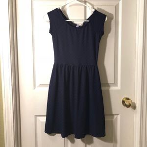Target blue dress